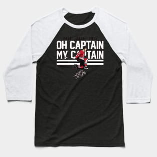 Jonathan Toews Oh Captain My Captain Baseball T-Shirt